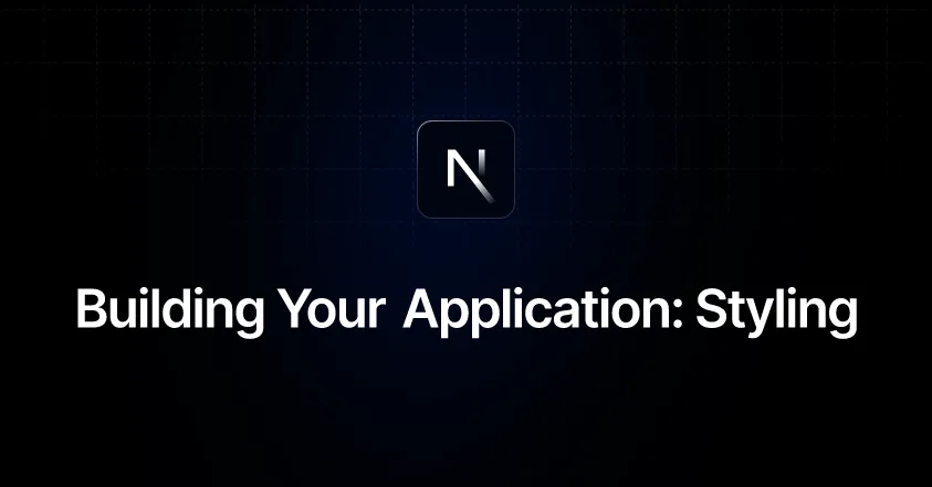 Lesson Three: Managing Styles in Next.js