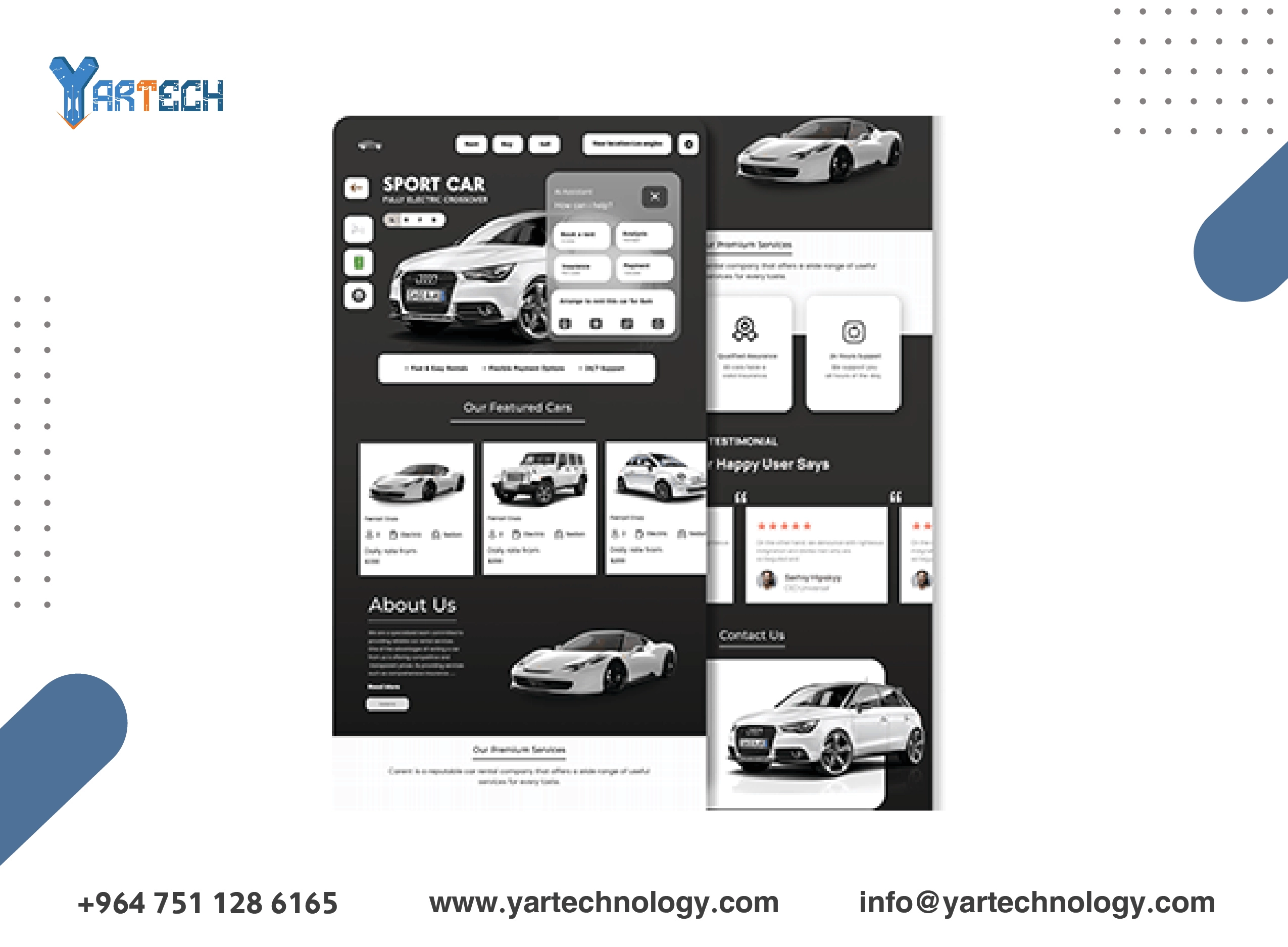 Car Rental Website