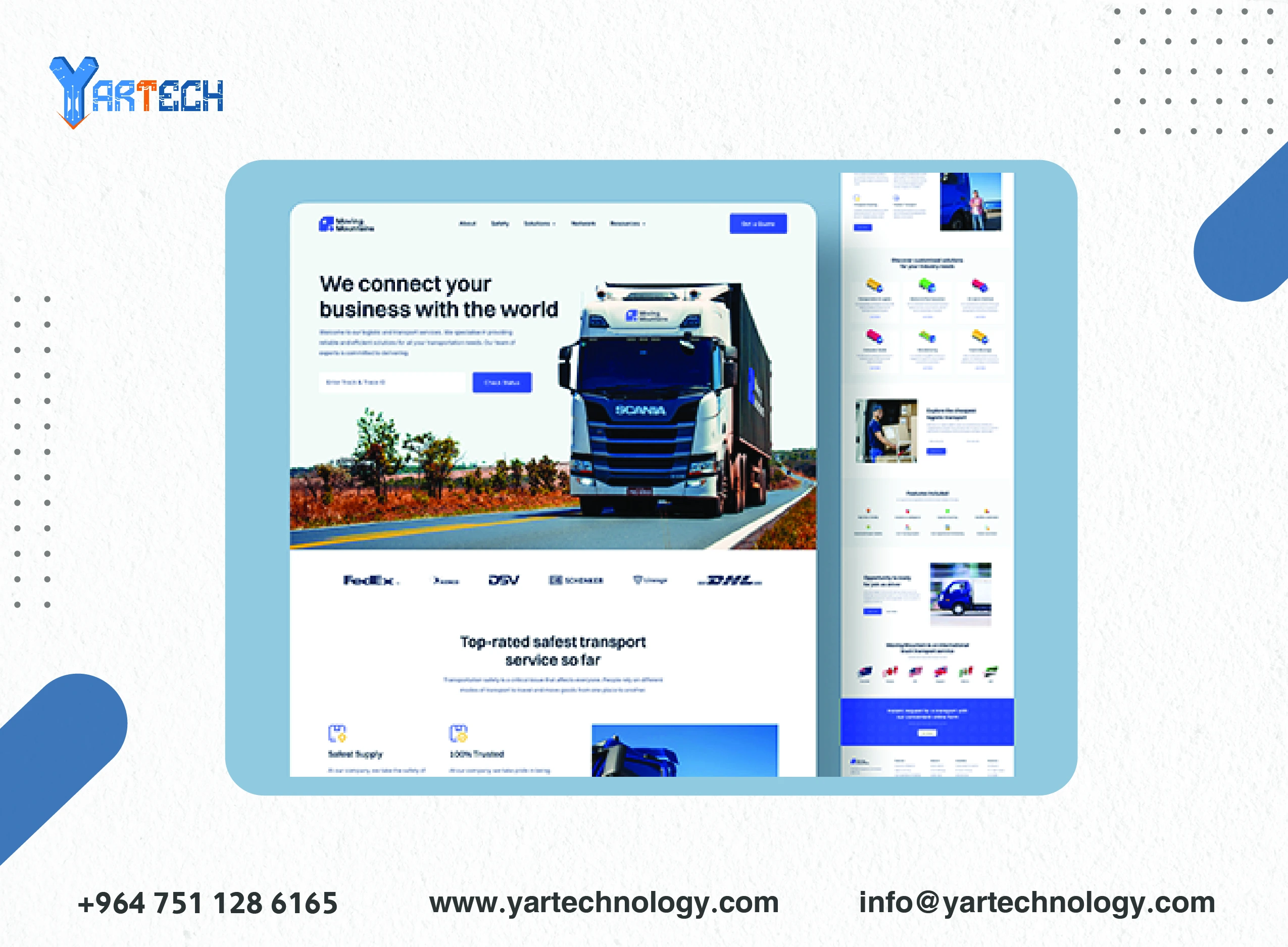 Logistics  Website